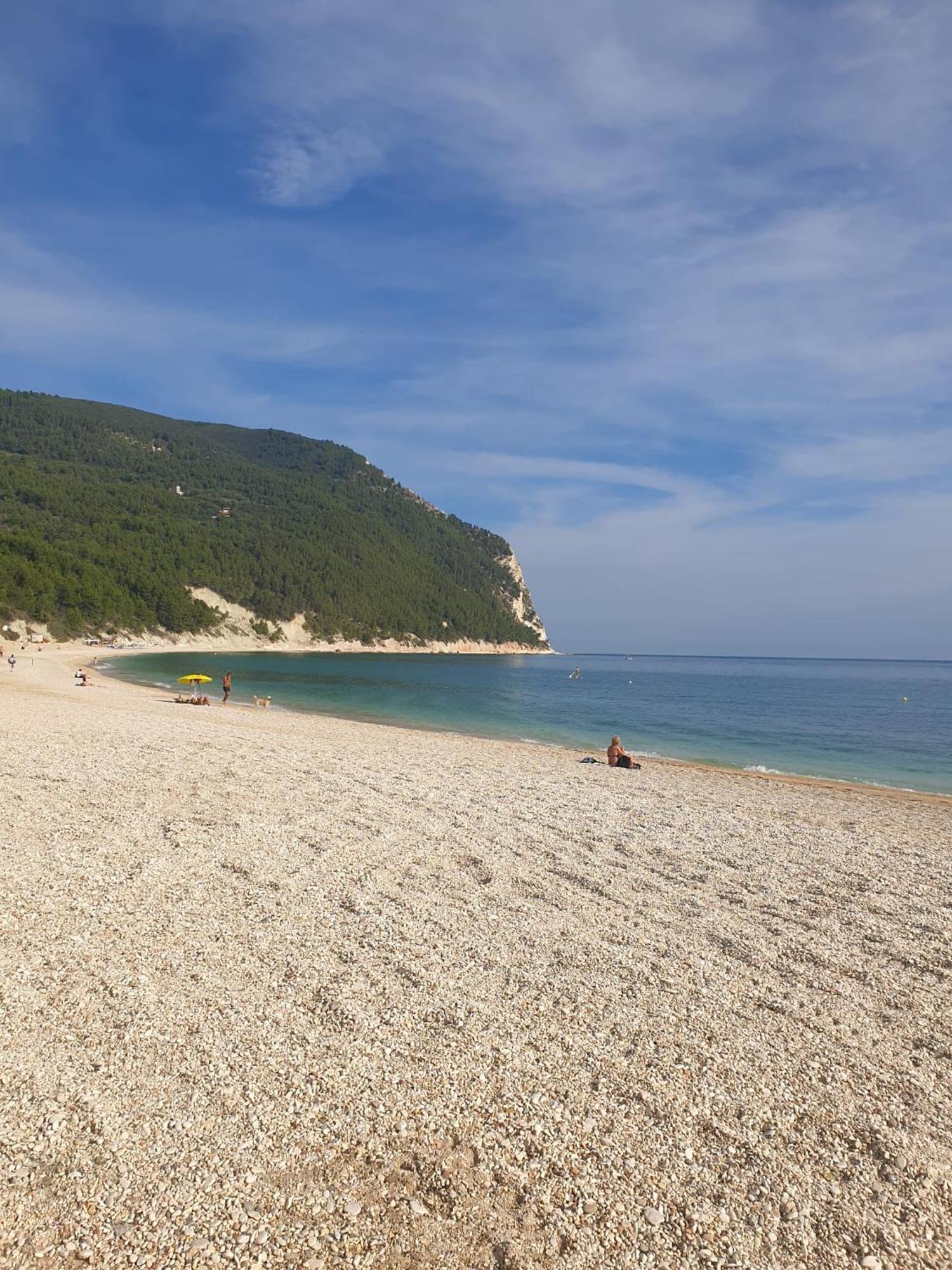 Villa Sibilla Sirolo Bagian luar foto